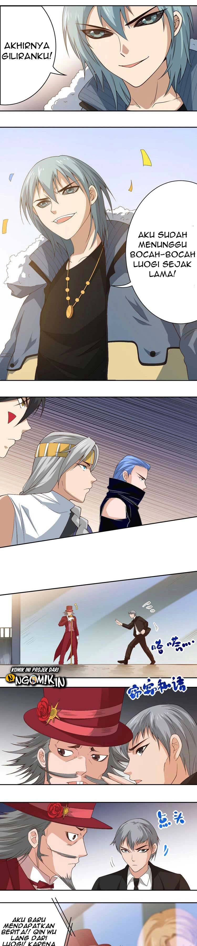 Ultimate Soldier Chapter 49 Bahasa Indonesia